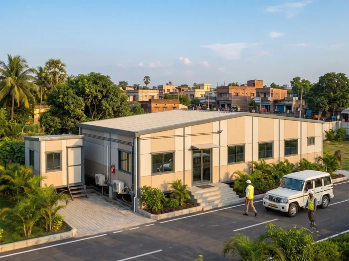 Prefab Building Manufacturer In English Bazar
