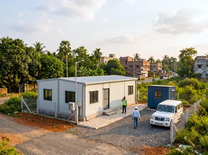 Prefab Building Manufacturer In Habra