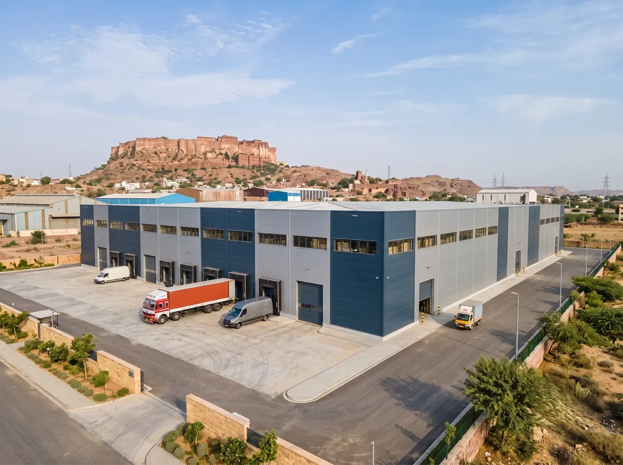 Pre Engineered Building Manufacturer In Rajasthan