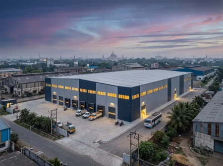 Pre Engineered Building Manufacturer In West Bengal