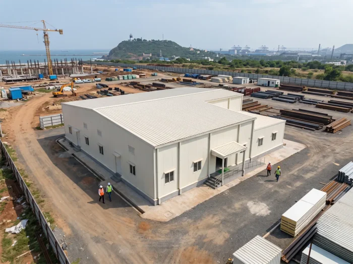 Prefabricated Building Manufacturer In Andhra Pradesh
