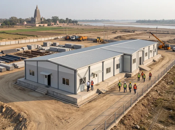 Prefabricated Building Manufacturer In Bihar