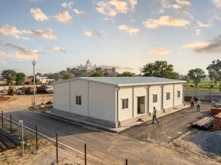 Prefabricated Building Manufacturer In Chandigarh
