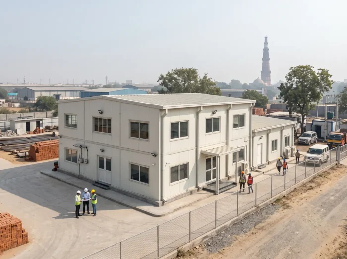 Prefabricated Building Manufacturer In Delhi