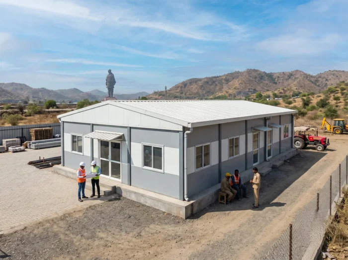 Prefabricated Building Manufacturer In Gujarat