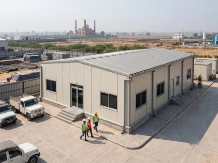 Prefabricated Building Manufacturer In Haryana