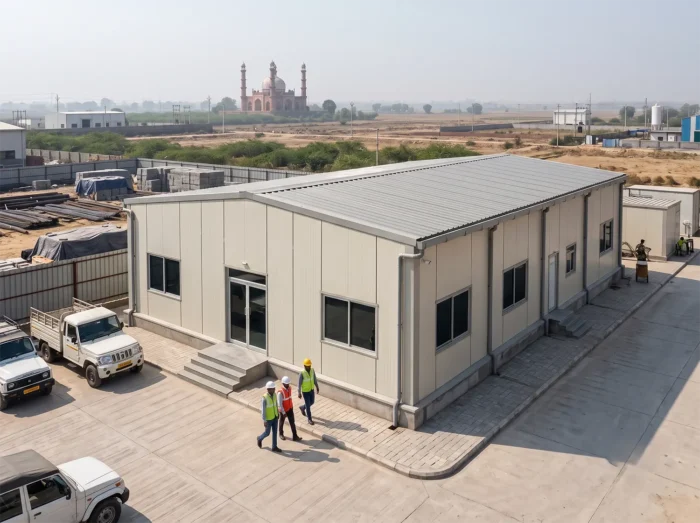 Prefabricated Building Manufacturer In Haryana