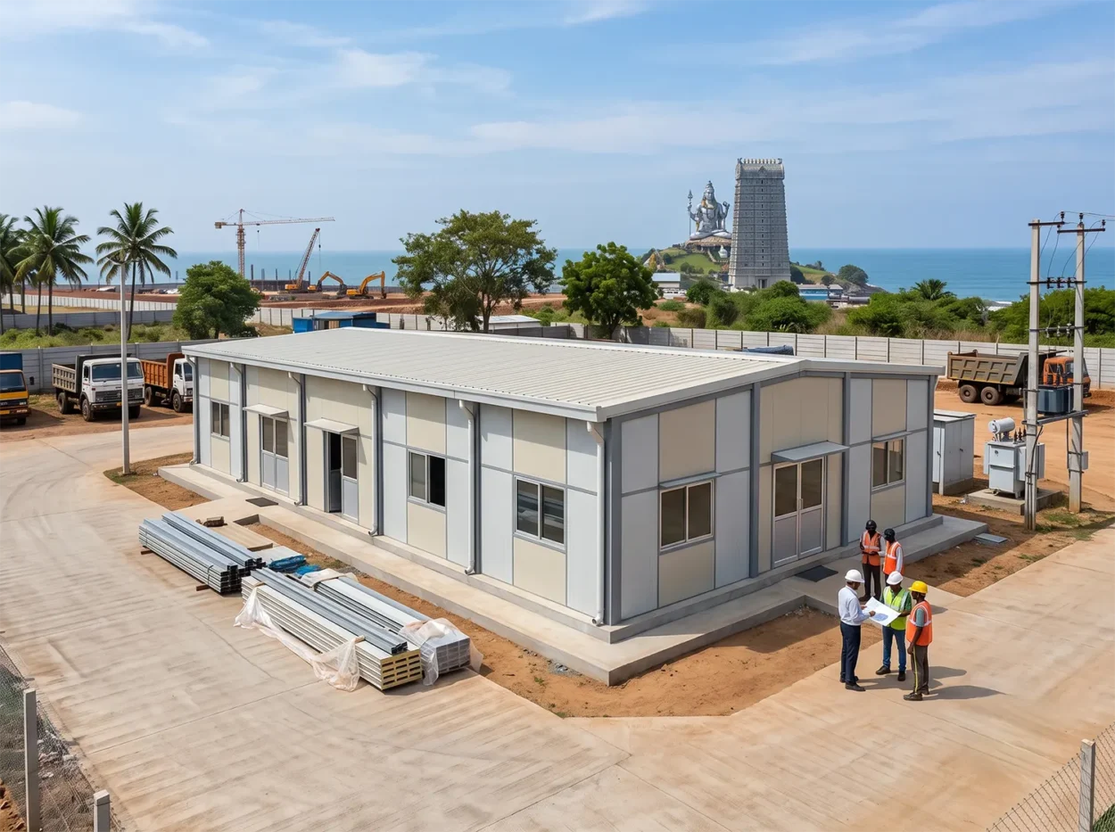 Prefabricated Building Manufacturer In Karnataka