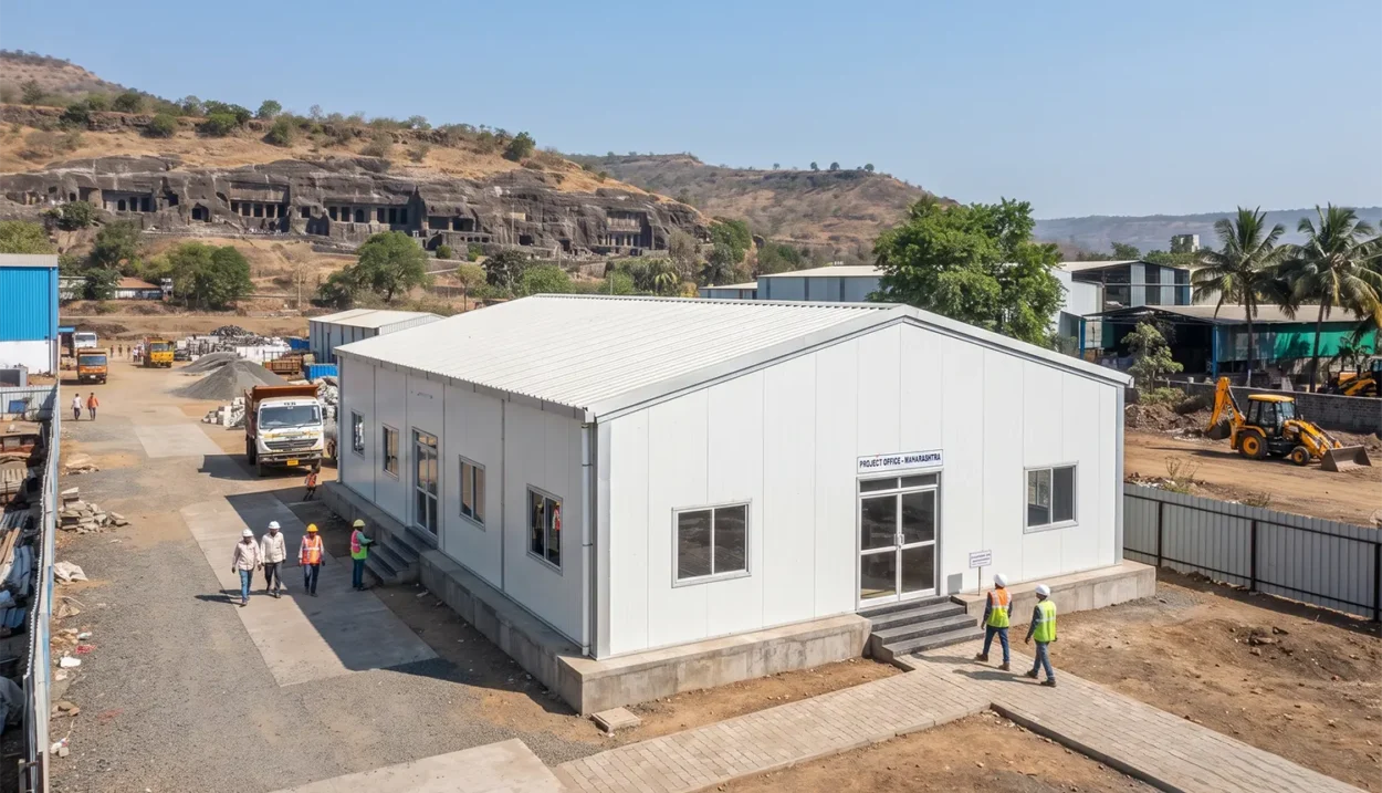 Prefabricated Building Manufacturer In Maharashtra