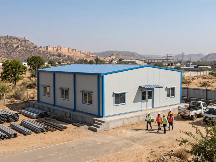 Prefabricated Building Manufacturer In Rajasthan