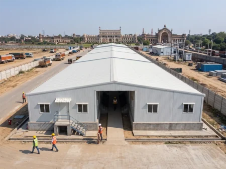 Prefabricated Building Manufacturer In Uttar Pradesh