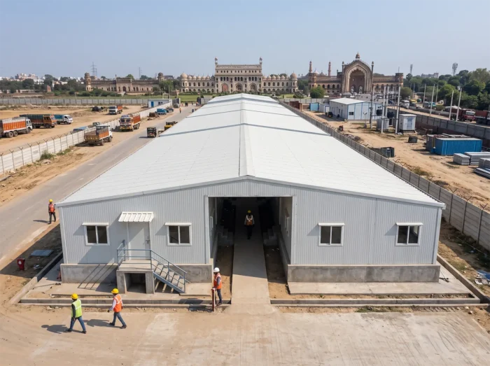 Prefabricated Building Manufacturer In Uttar Pradesh