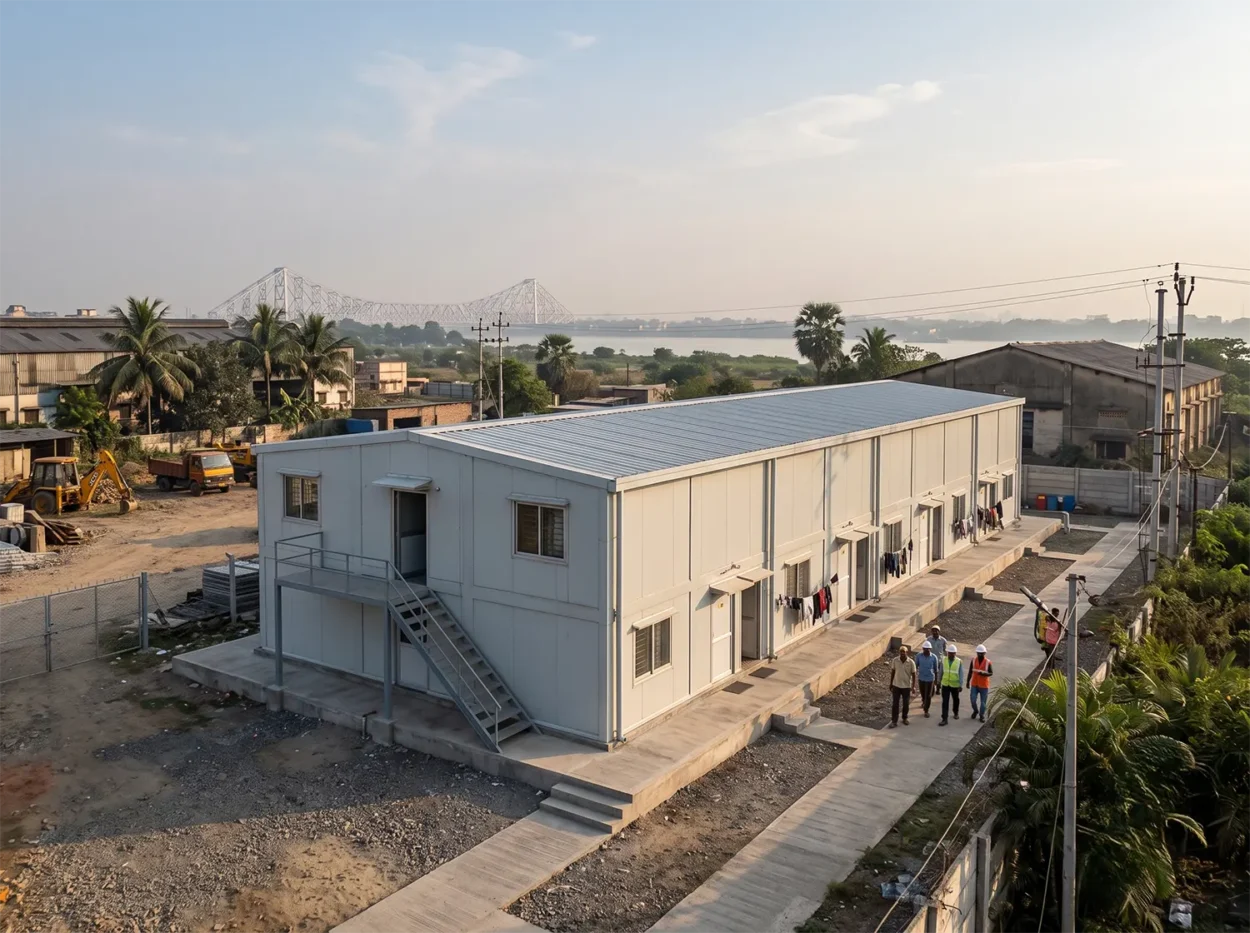 Prefabricated Building Manufacturer In West Bengal