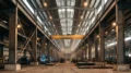 A Peb Steel Industrial Building With A Heavy Overhead Crane